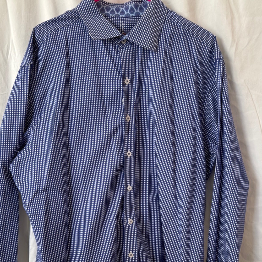Elegant Blue Dress Shirt for Formal Occasions